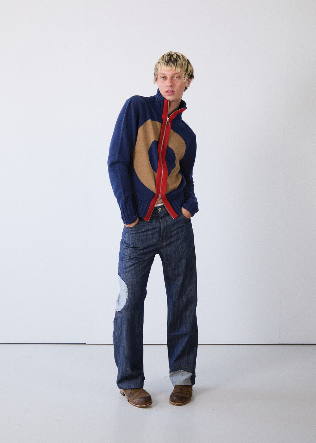 Bubble Tie Derby - Tobacco