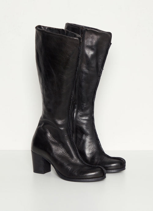 Adam Knee High Boot Black