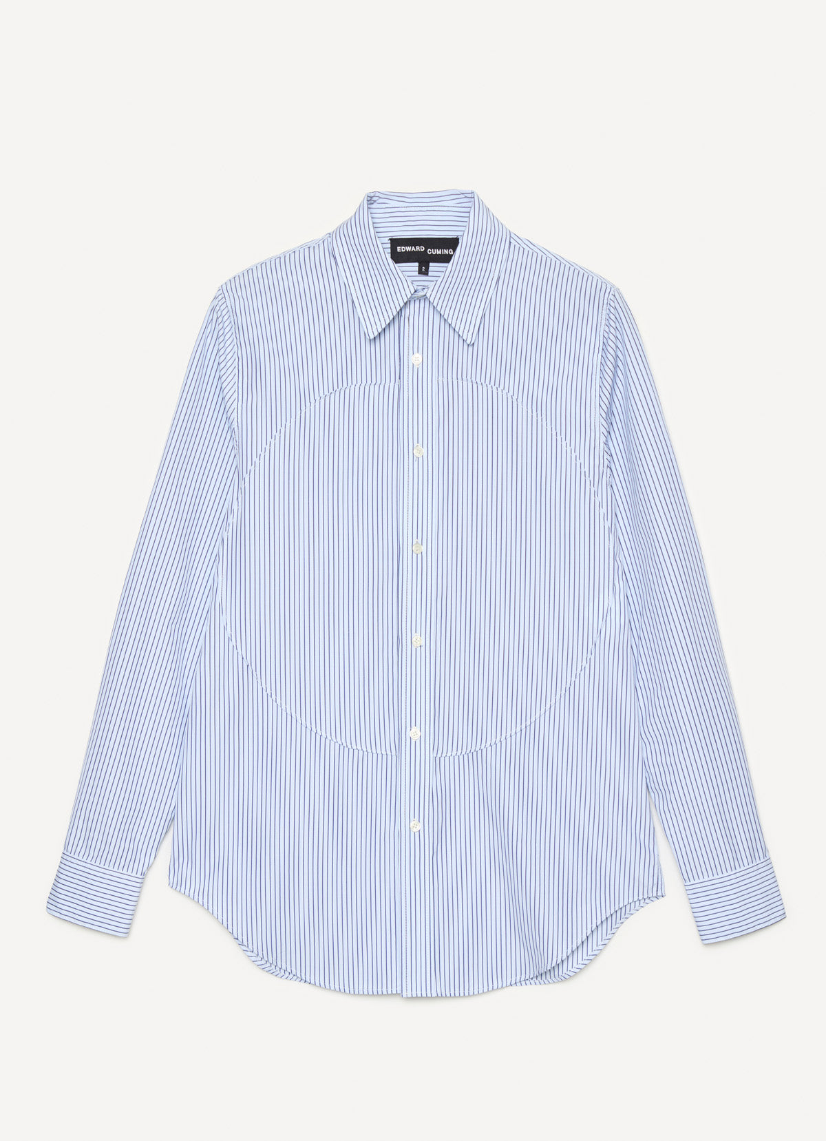 Pin-Tuck Lung Shirt