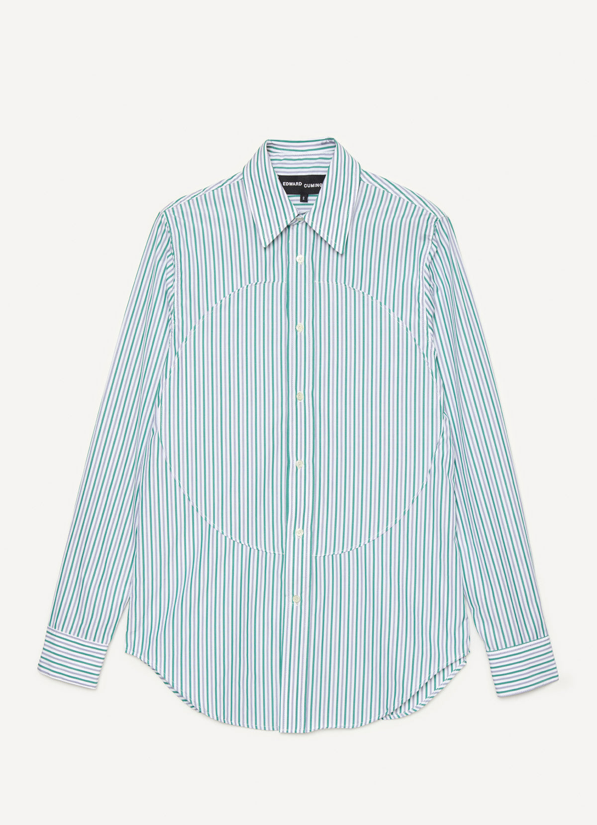 Pin-Tuck Lung Shirt