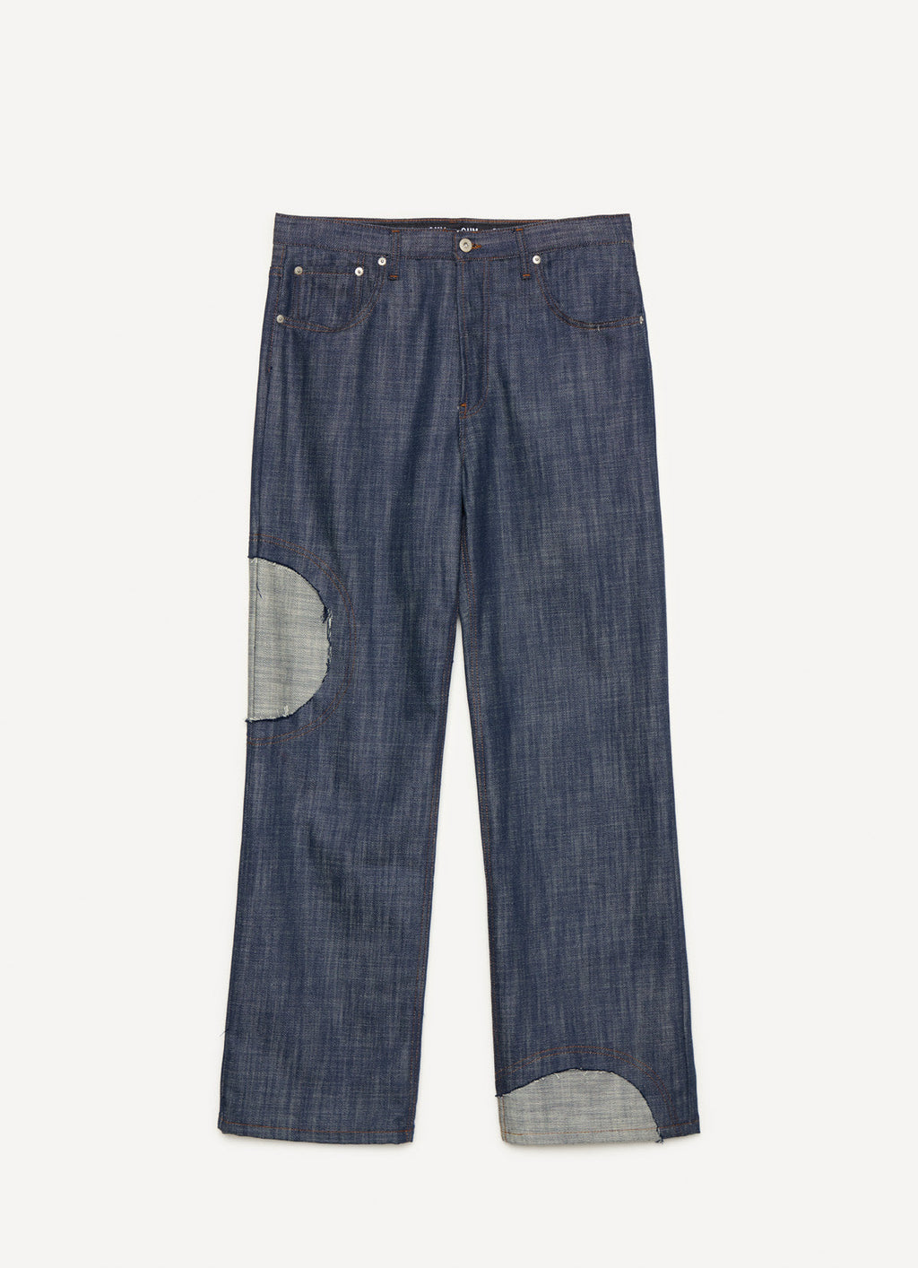 Circle Window V01S - True Indigo