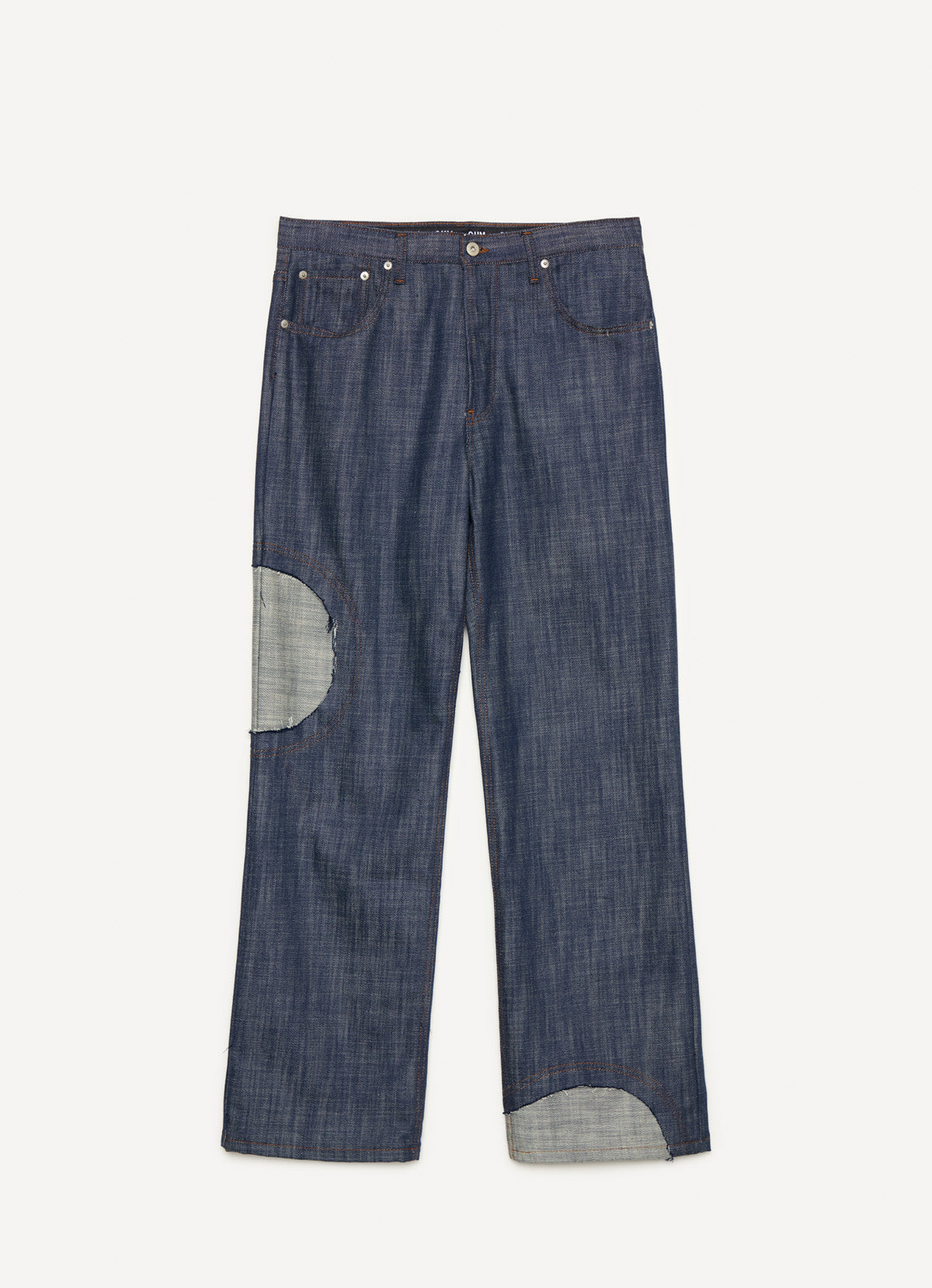 Circle Window V01S - True Indigo