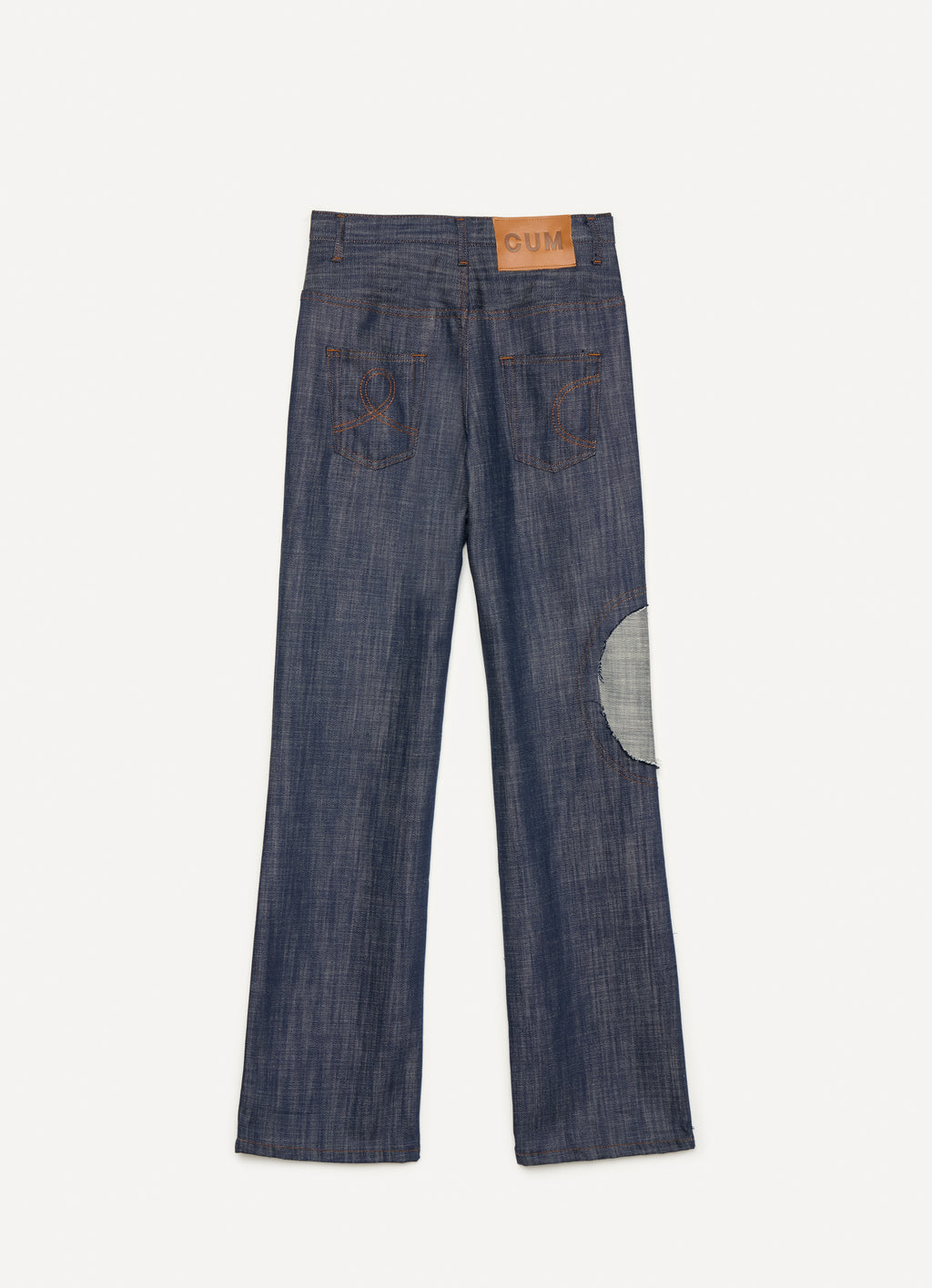 Circle Window Womens Jeans