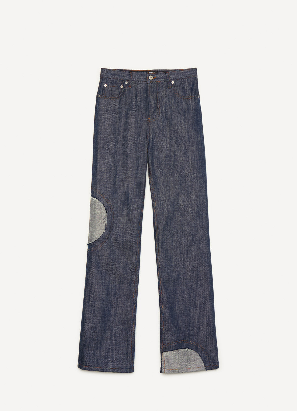 Circle Window Womens Jeans