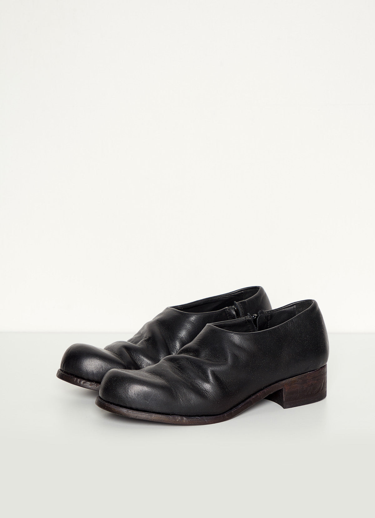 Bubble Toe Zip-On Mens - Black