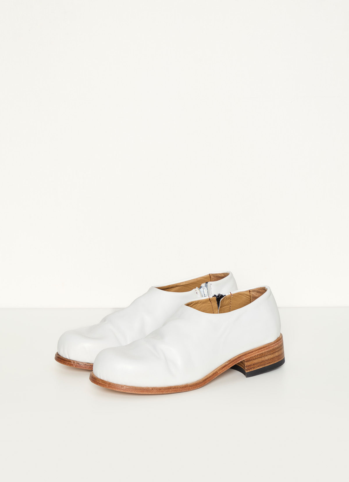 Bubblelina Toe Zip-On Womens - White