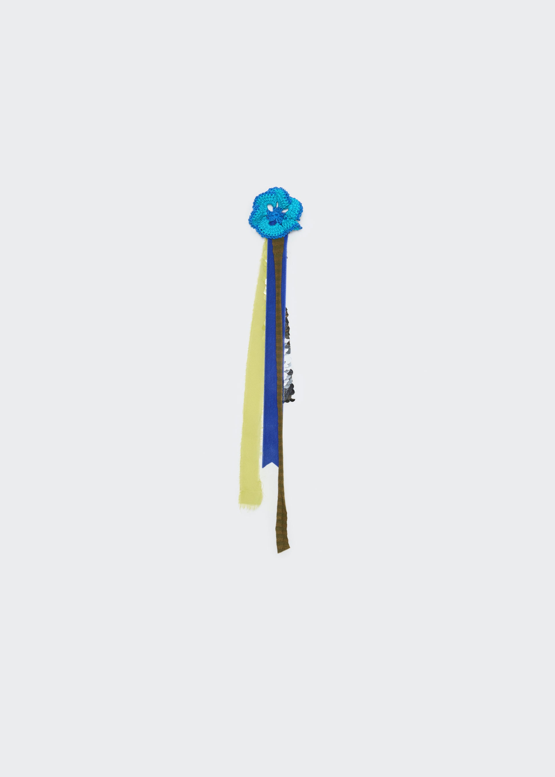 Fallera Artisinal Brooch