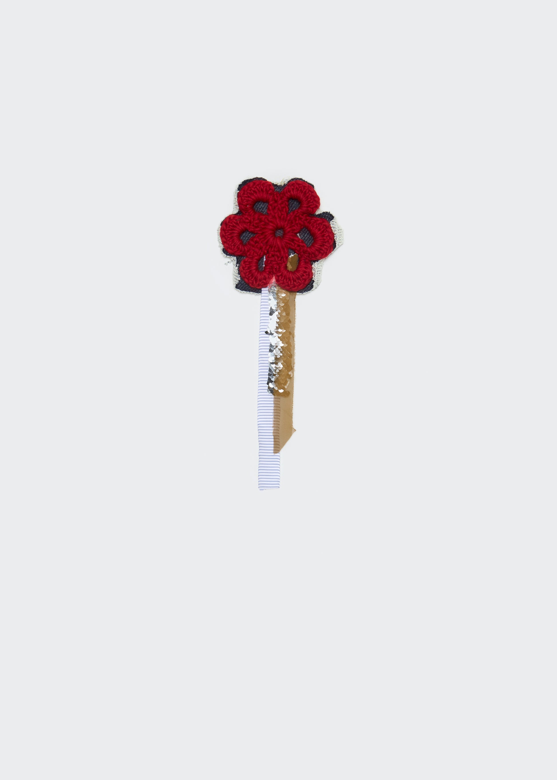 Large Artisinal Brooch
