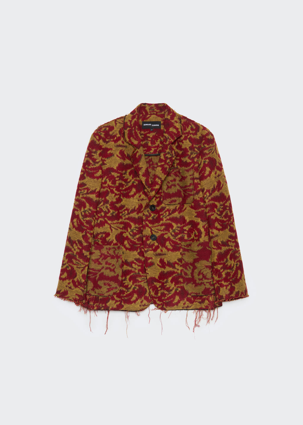 Raw-Soft Blazer