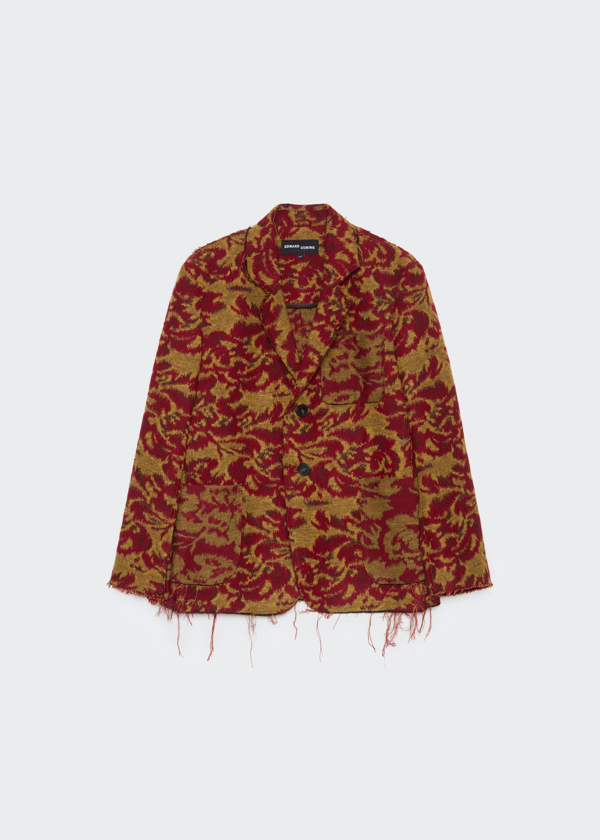 Raw-Soft Blazer