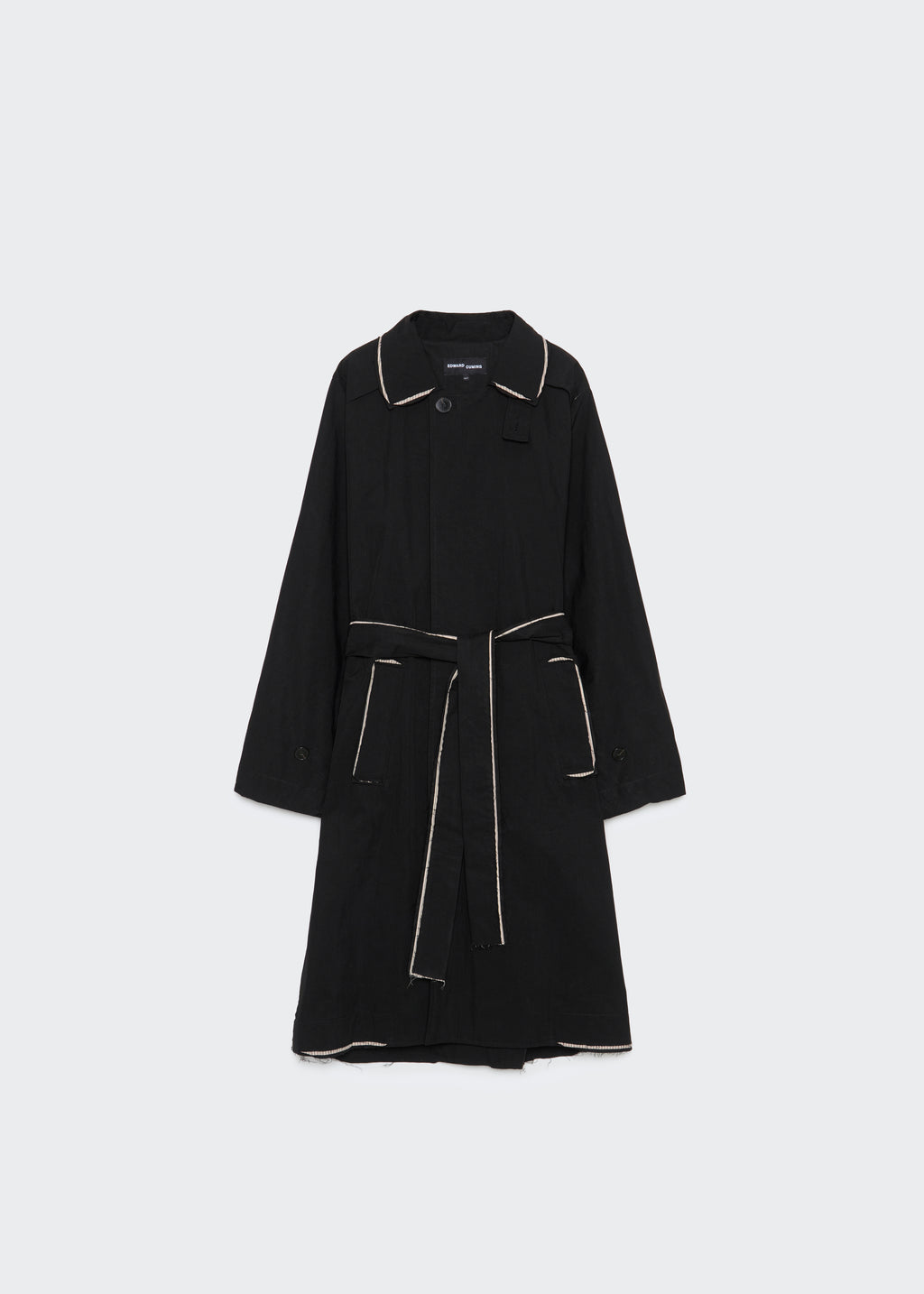 Cutaway Trench Coat