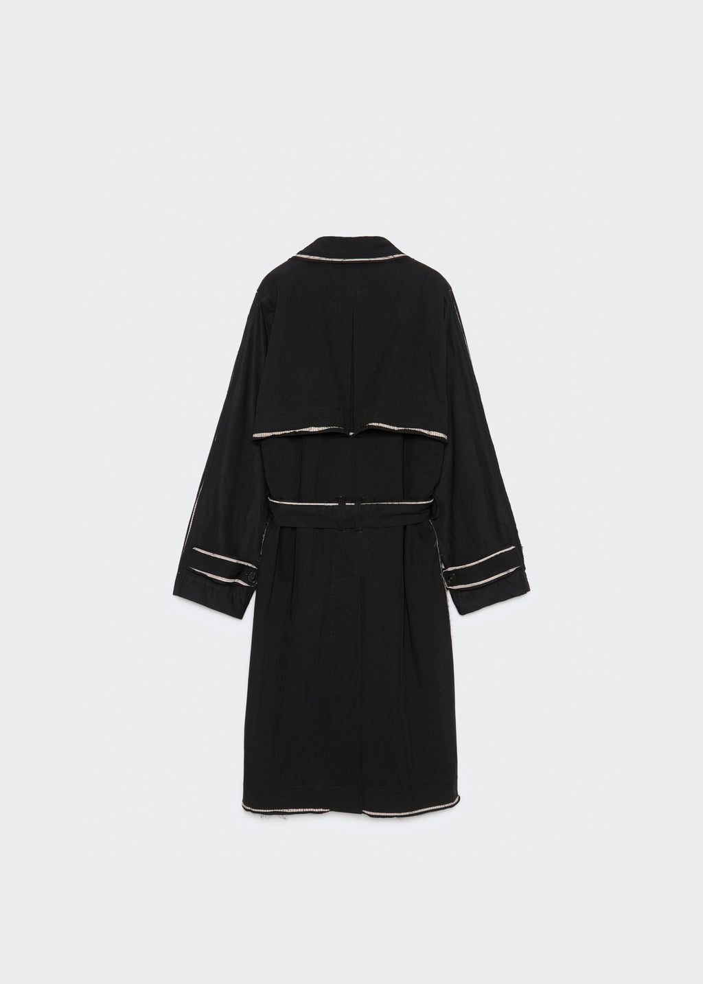 Cutaway Trech Coat