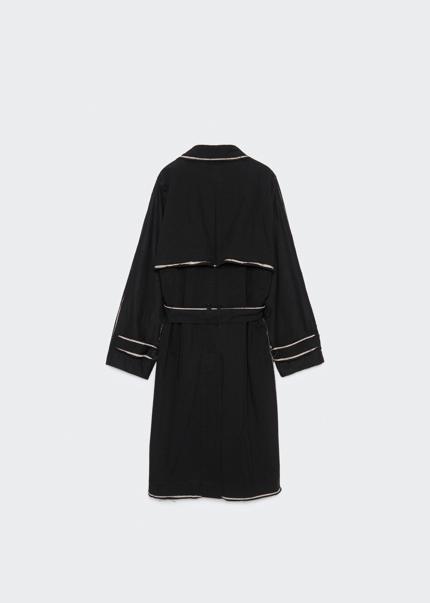 Cutaway Trech Coat
