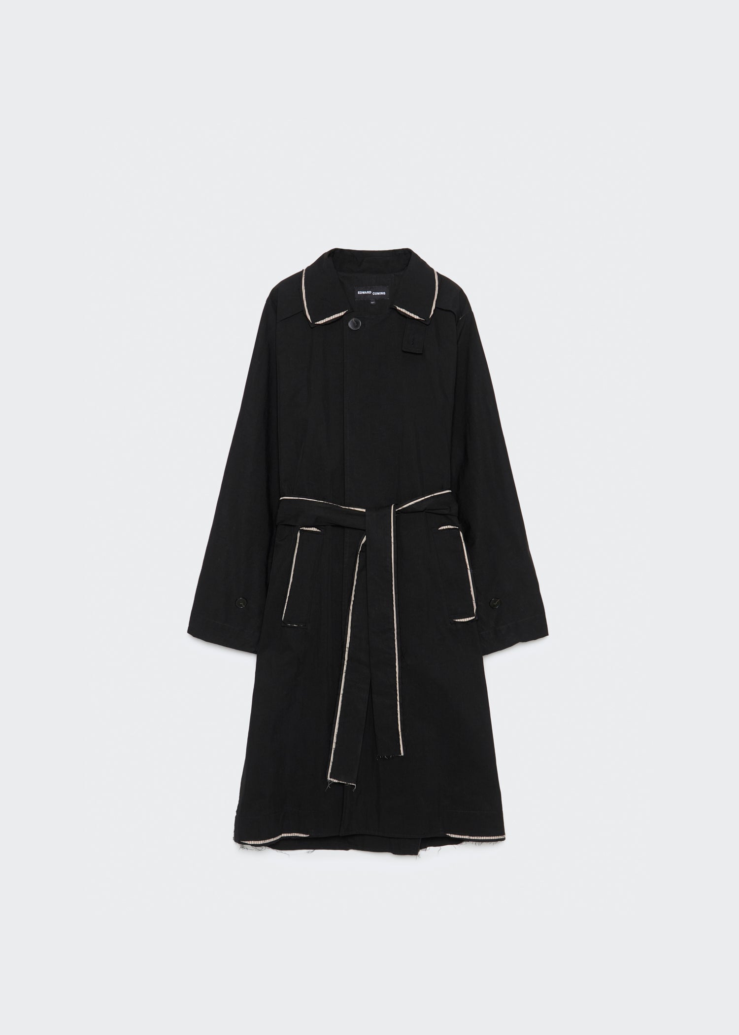 Cutaway Trech Coat