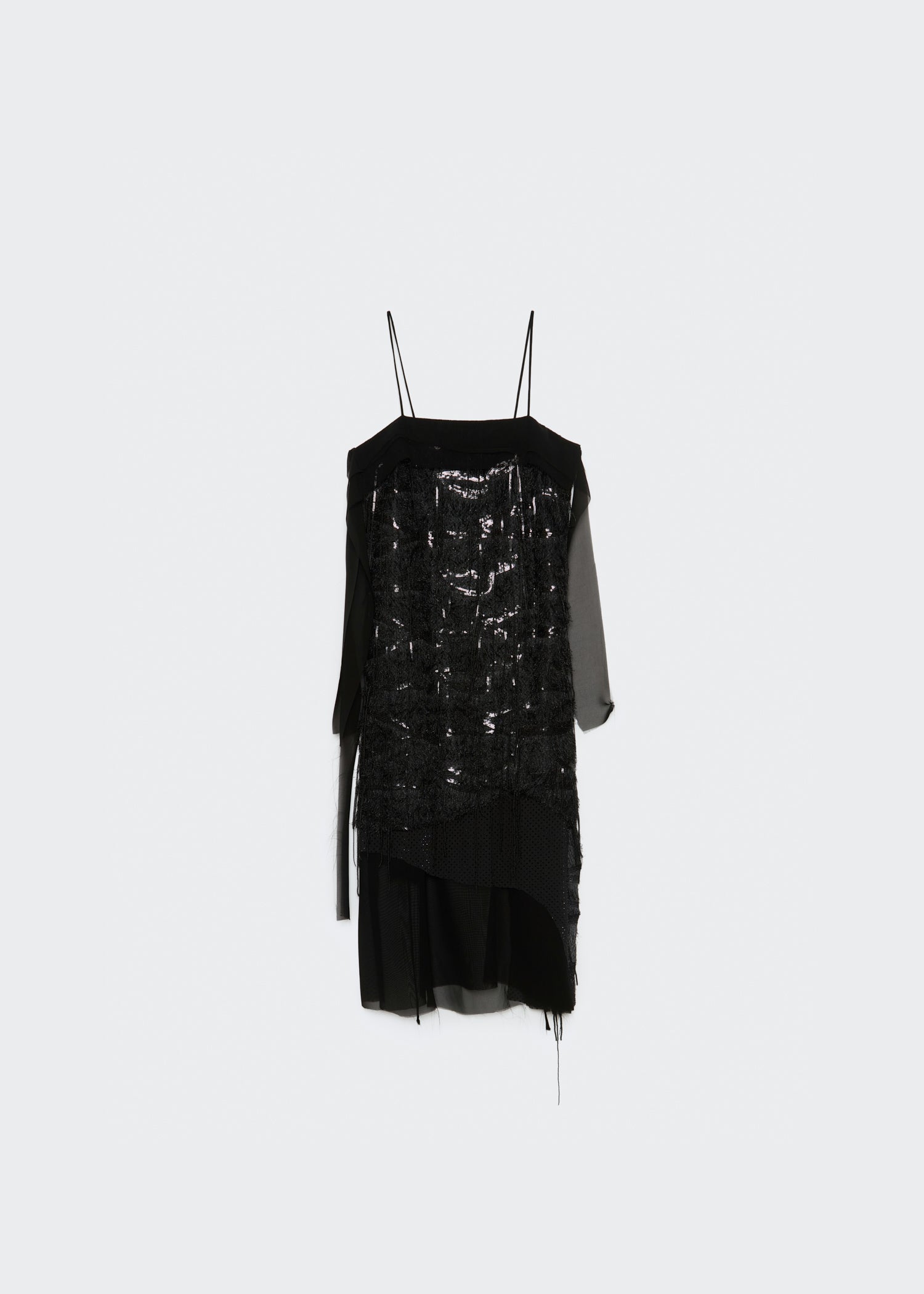 Dripping Collage Dress