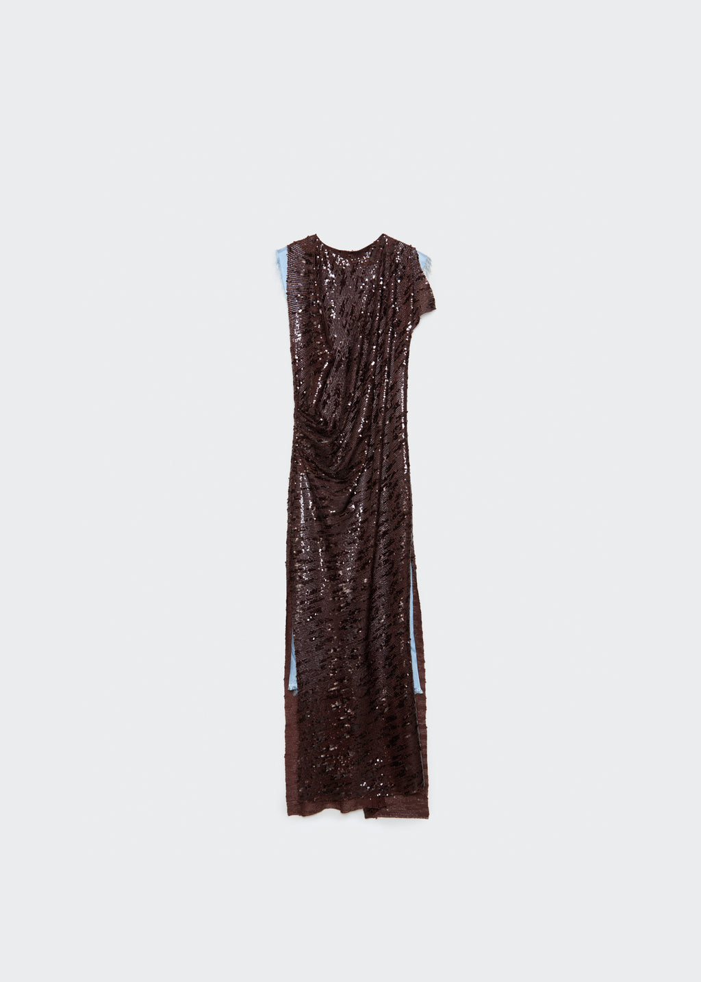 Droopy Drape Gown