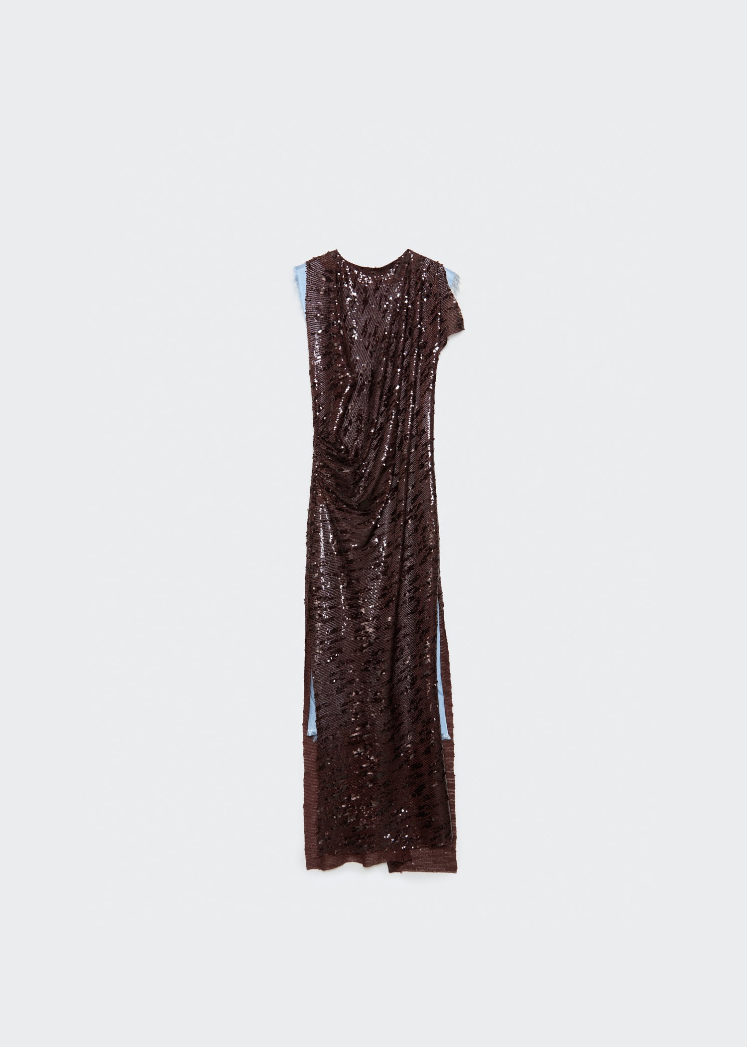 Droopy Drape Gown