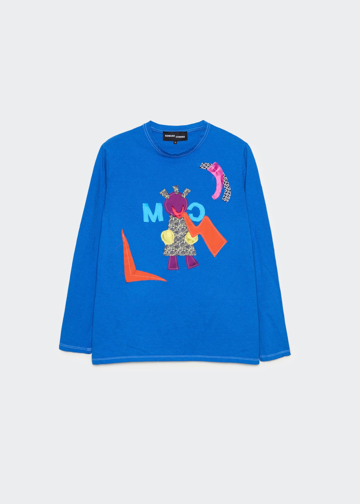 Appliqué Long Sleeve Cum Tee