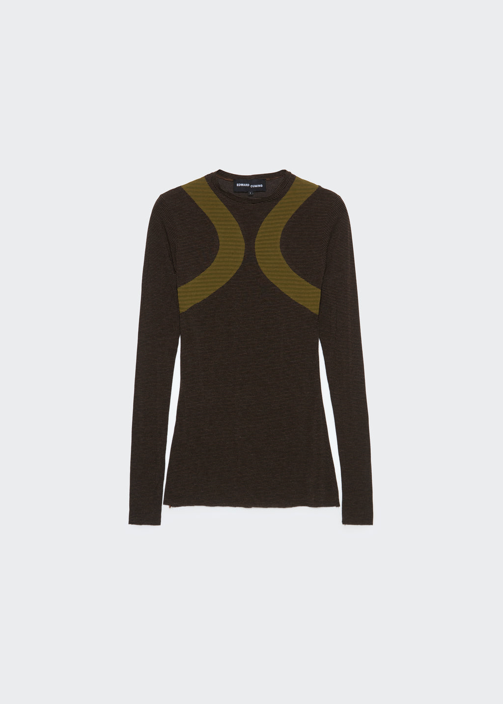Womens Collar Bone Jersey Top