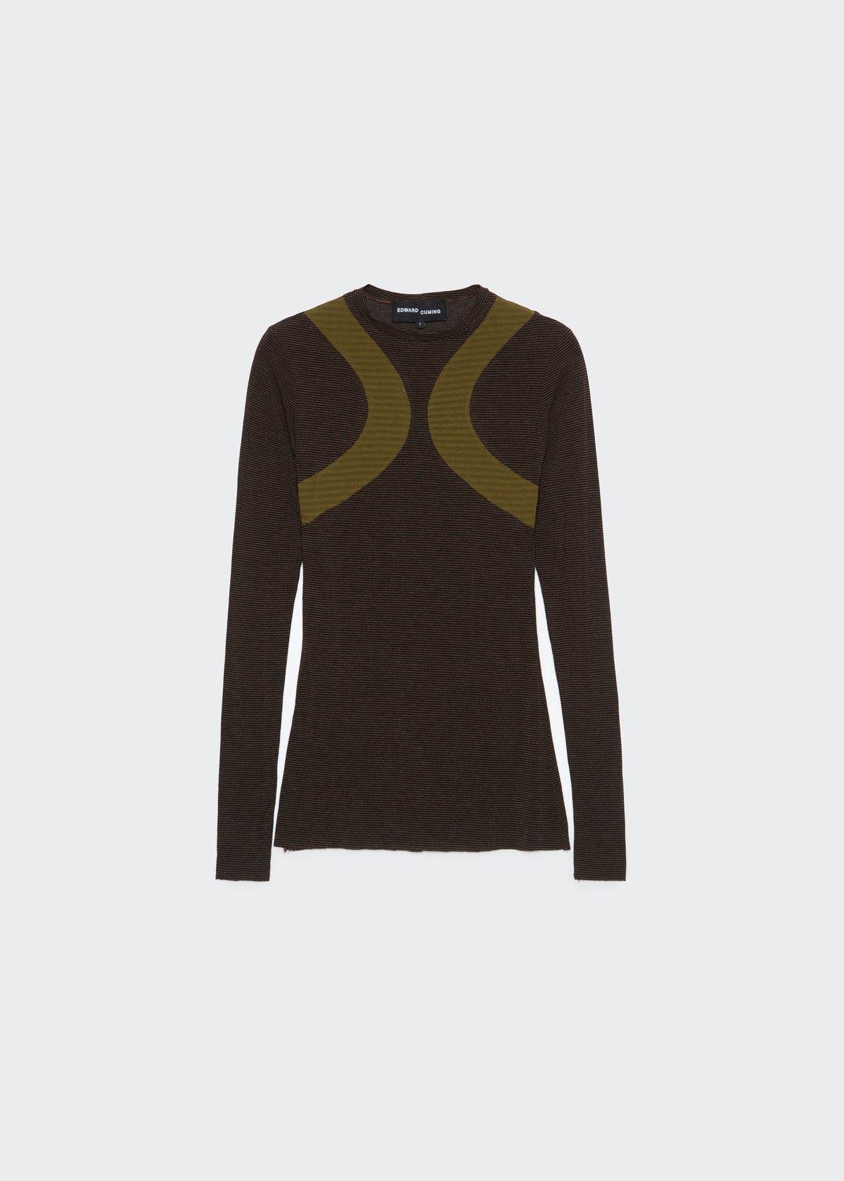 Womens Collar Bone Jersey Top
