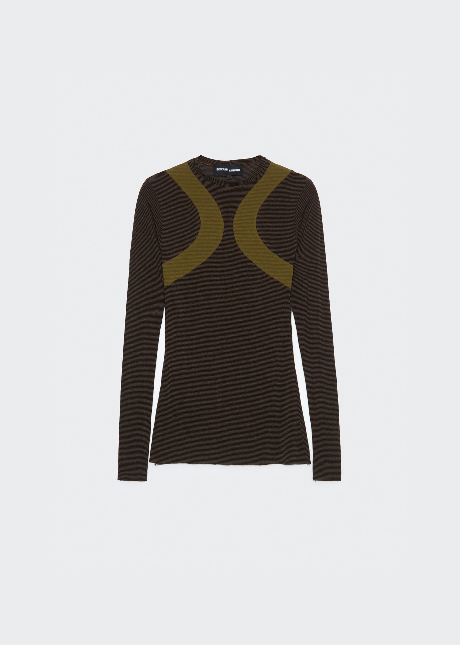 Womens Collar Bone Jersey Top