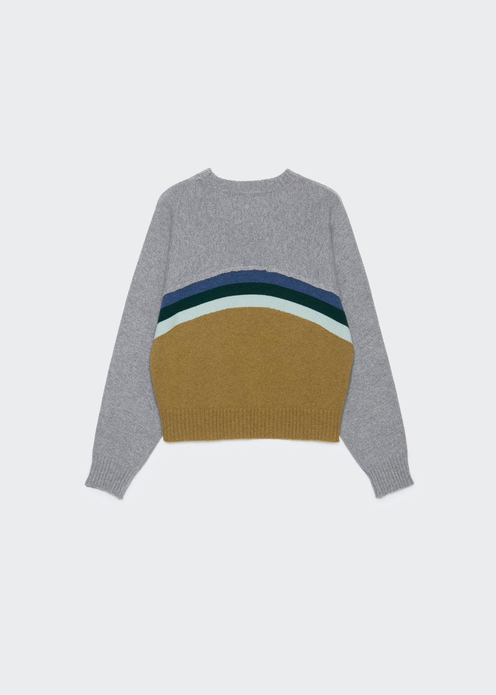 Stacked Bat Sweater