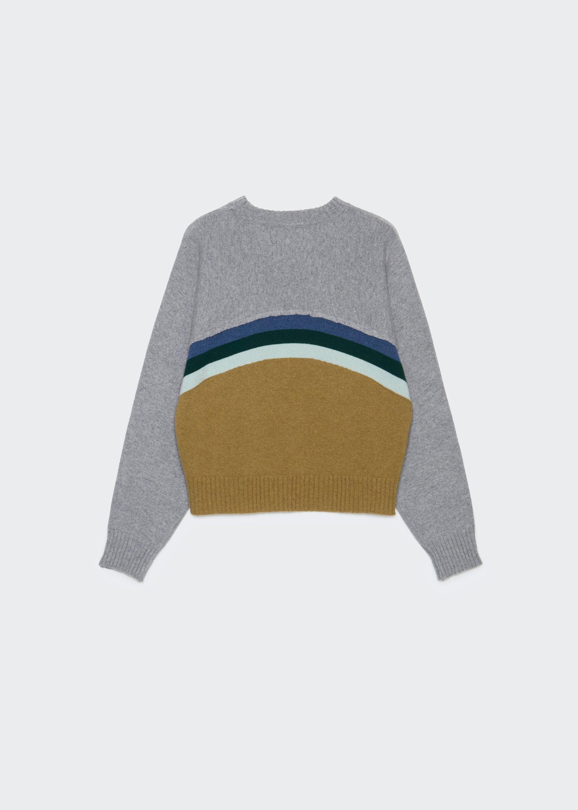 Stacked Bat Sweater