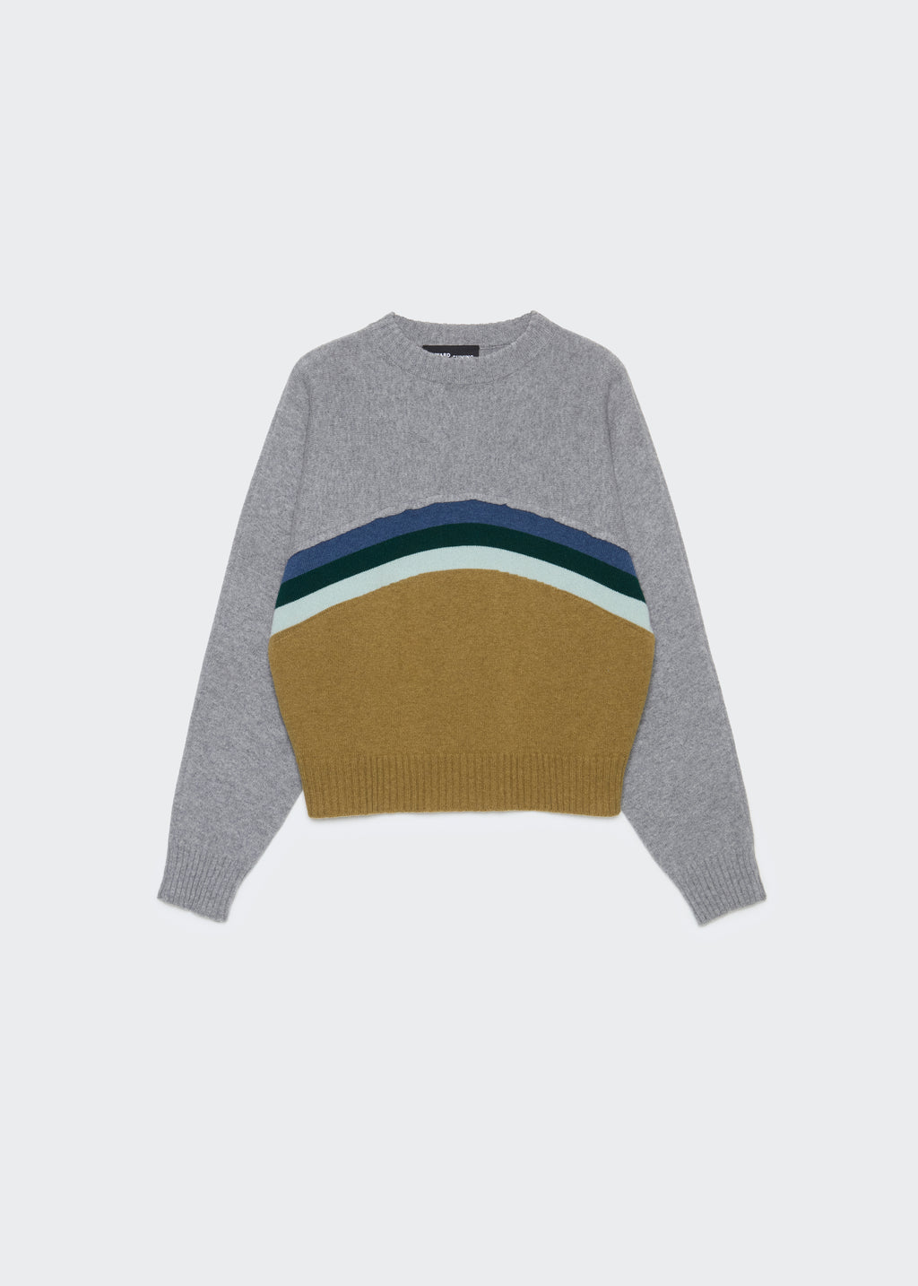 Stacked Bat Sweater