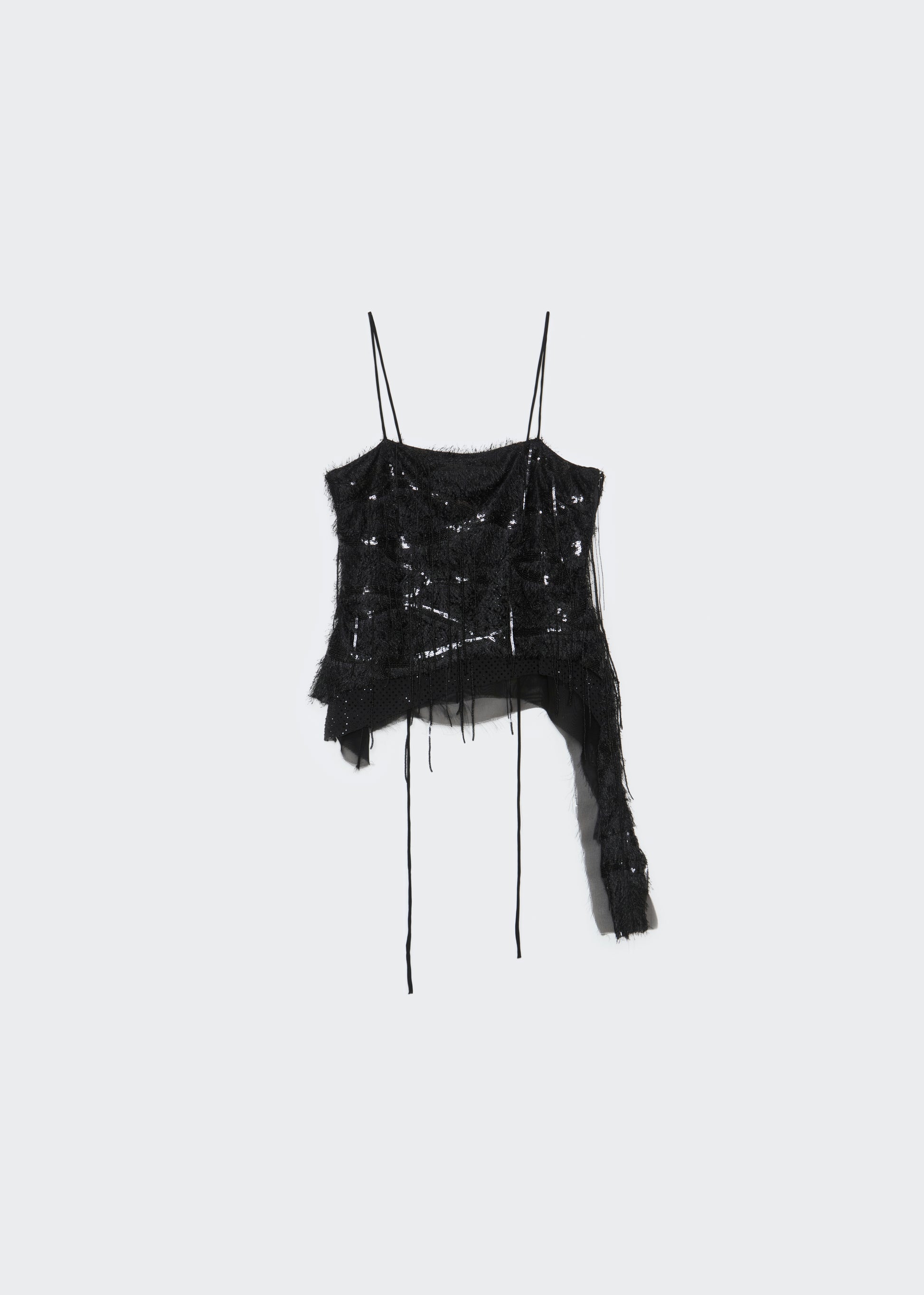 Dripping Collage Cami Top