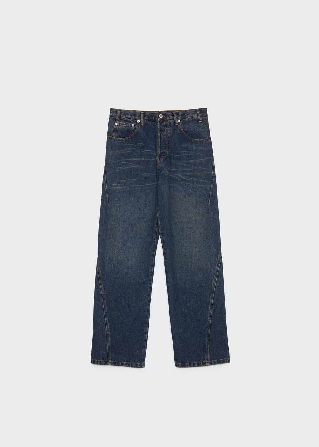 Side-Dart Jean