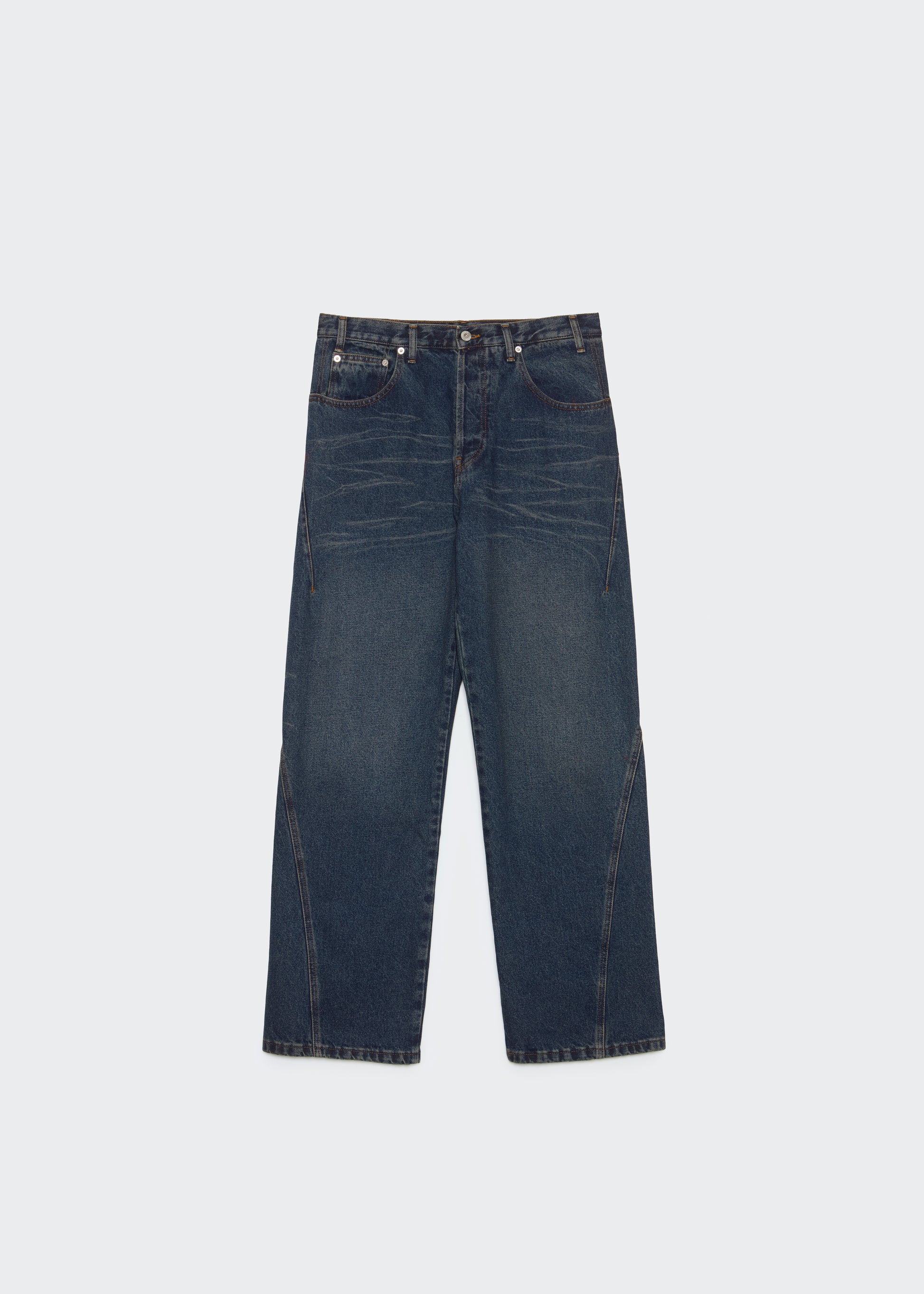Side-Dart Jean