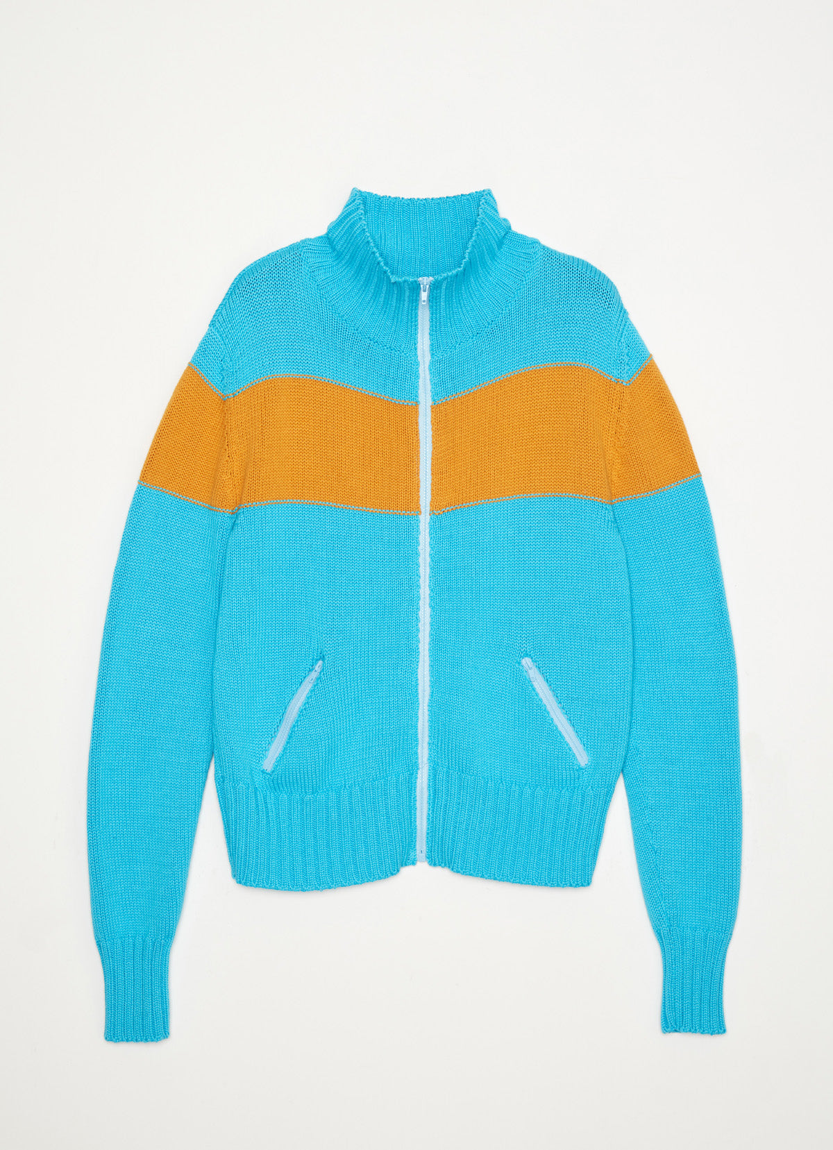 Knit Track Jacket