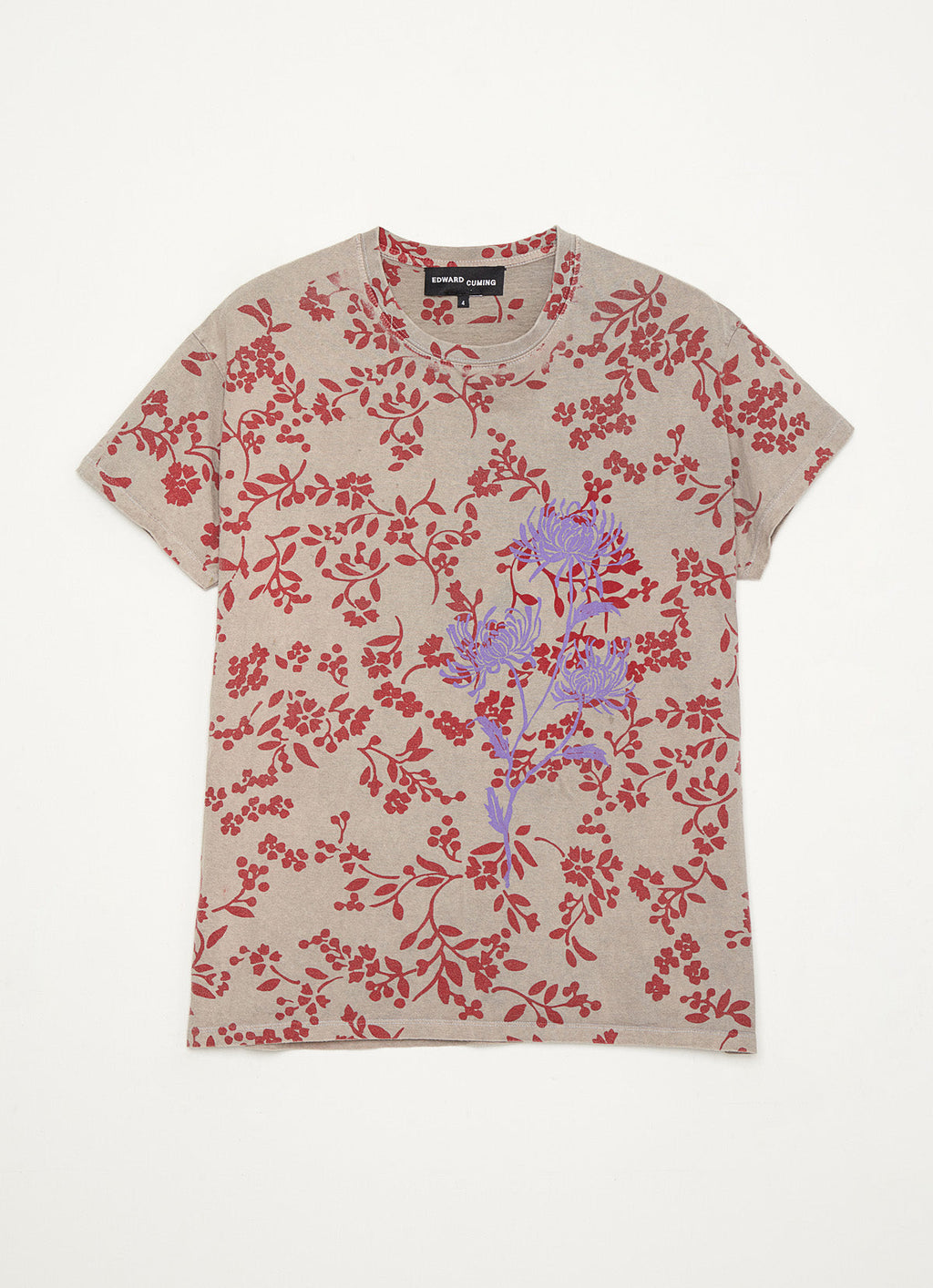 I Fell in the Garden Twice tee