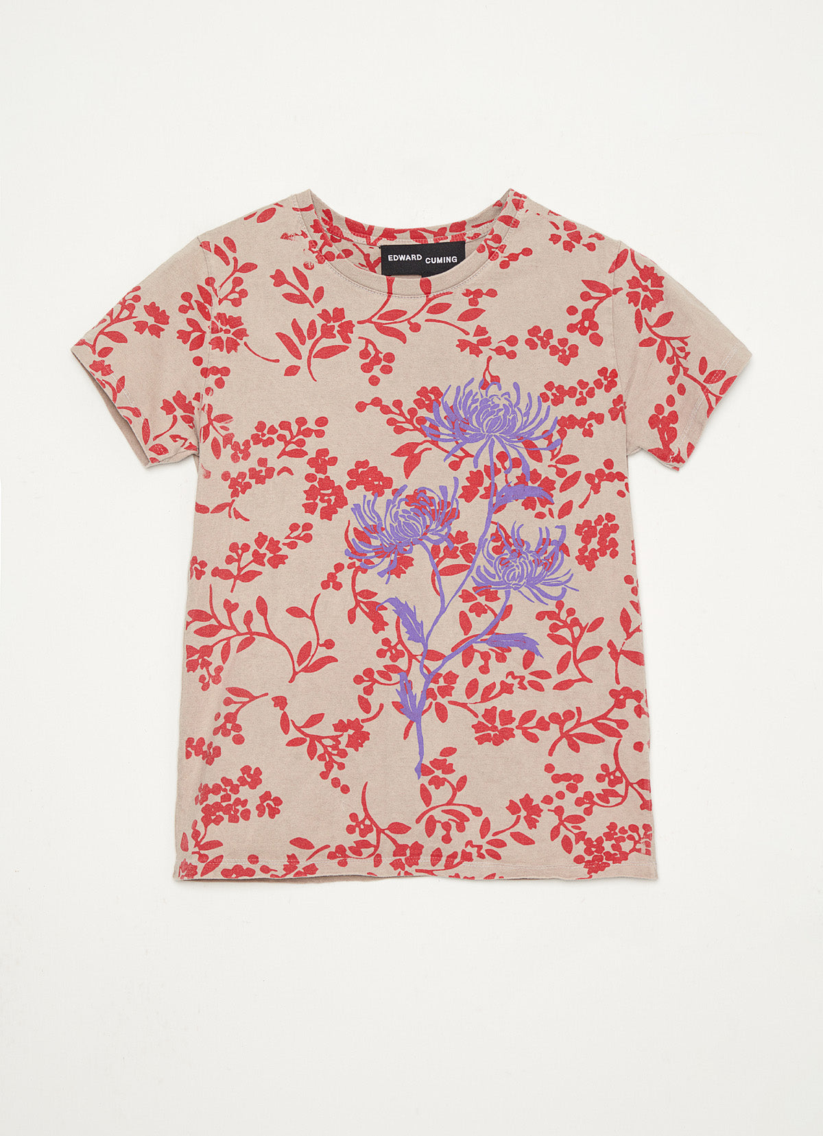 I Fell in the Garden Fitted Tee