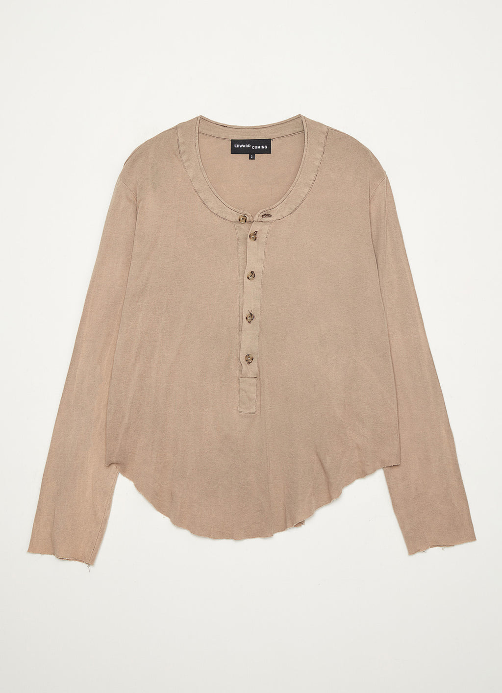 Pull-me-over Long Sleeved Henley