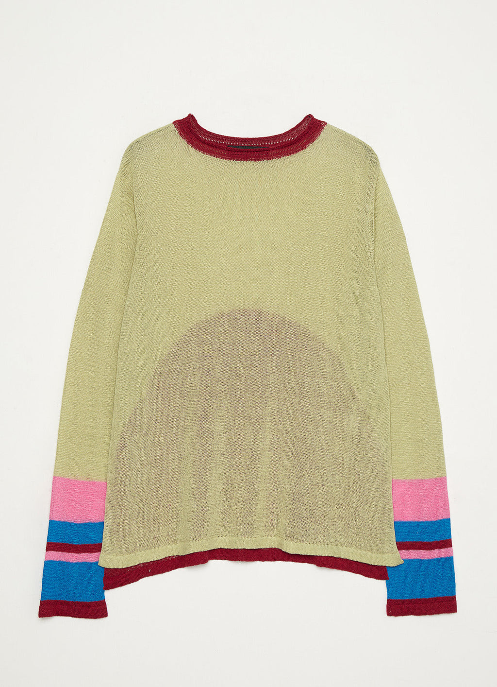 Half Moon Sweater Pistacho