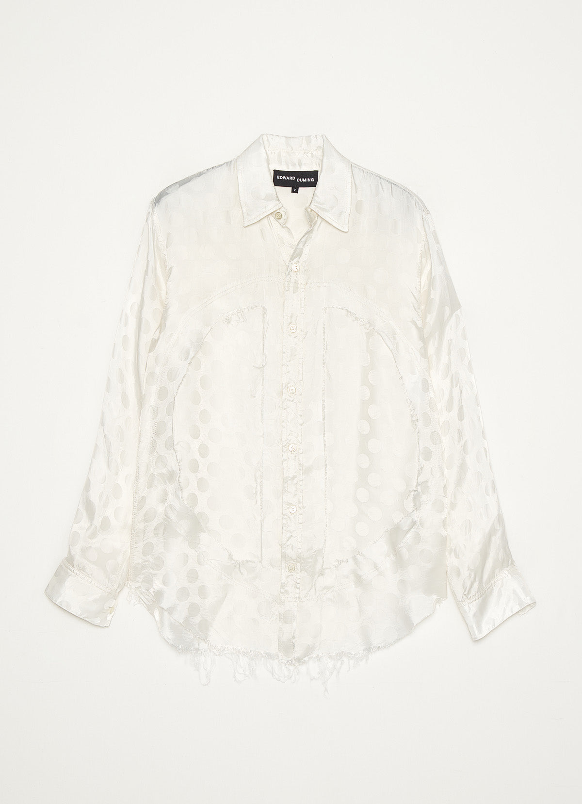 POLKA LUNG WINDOW SHIRT