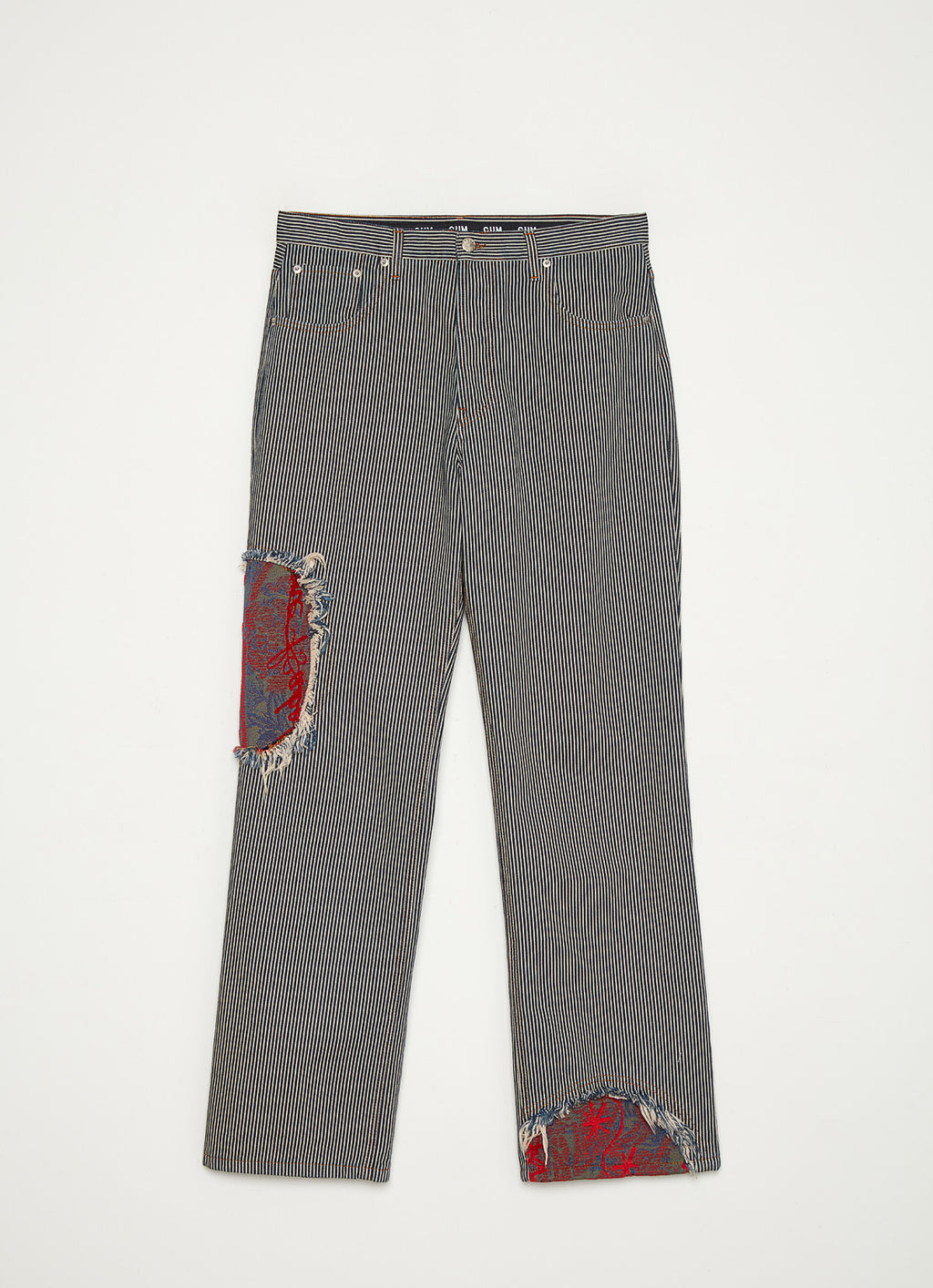 Circle Window Jean Jacquard