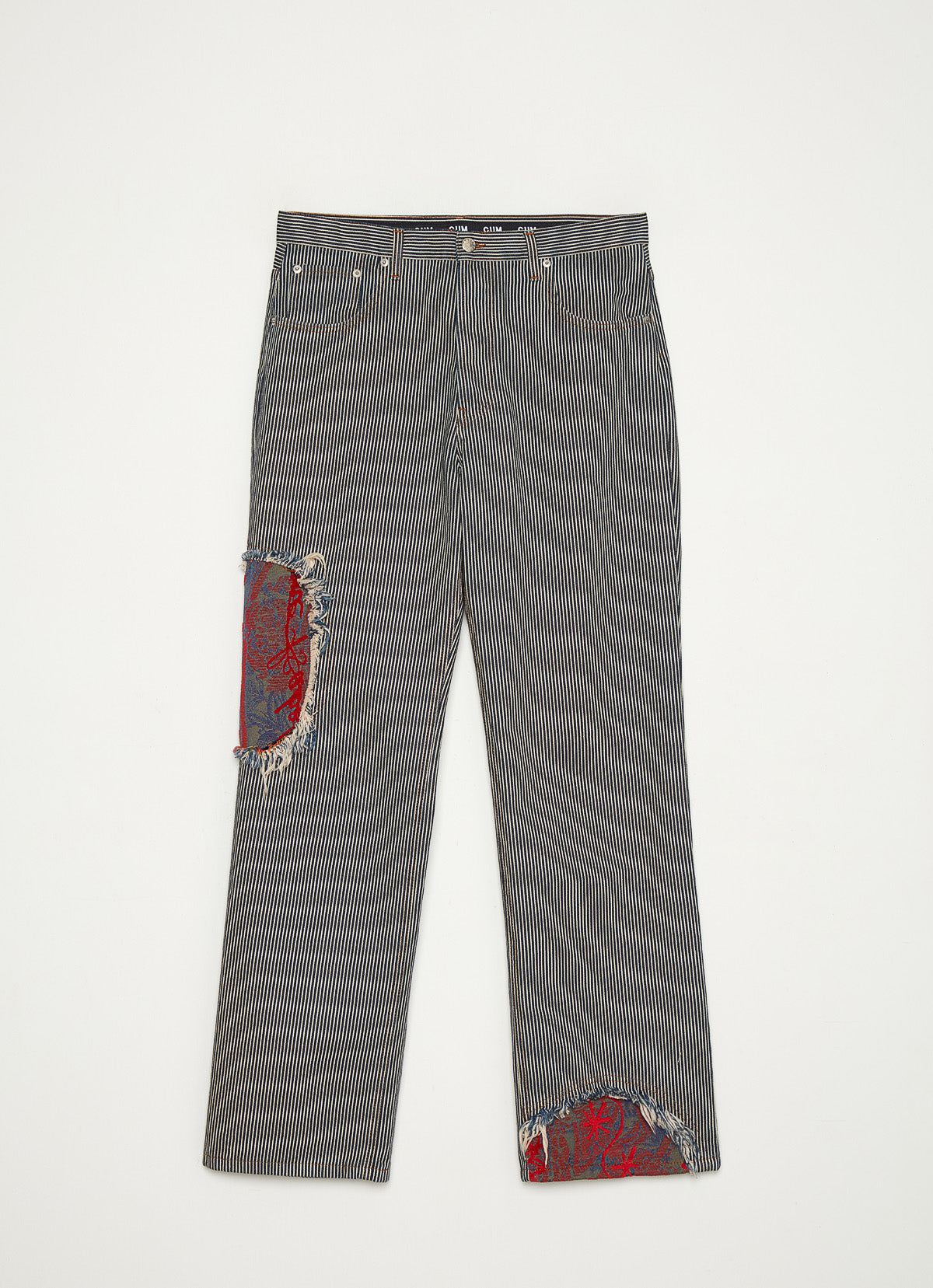 Circle Window Jean Jacquard