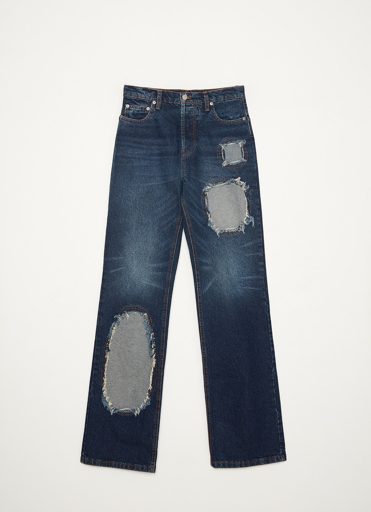 Womens Circle Window Jean