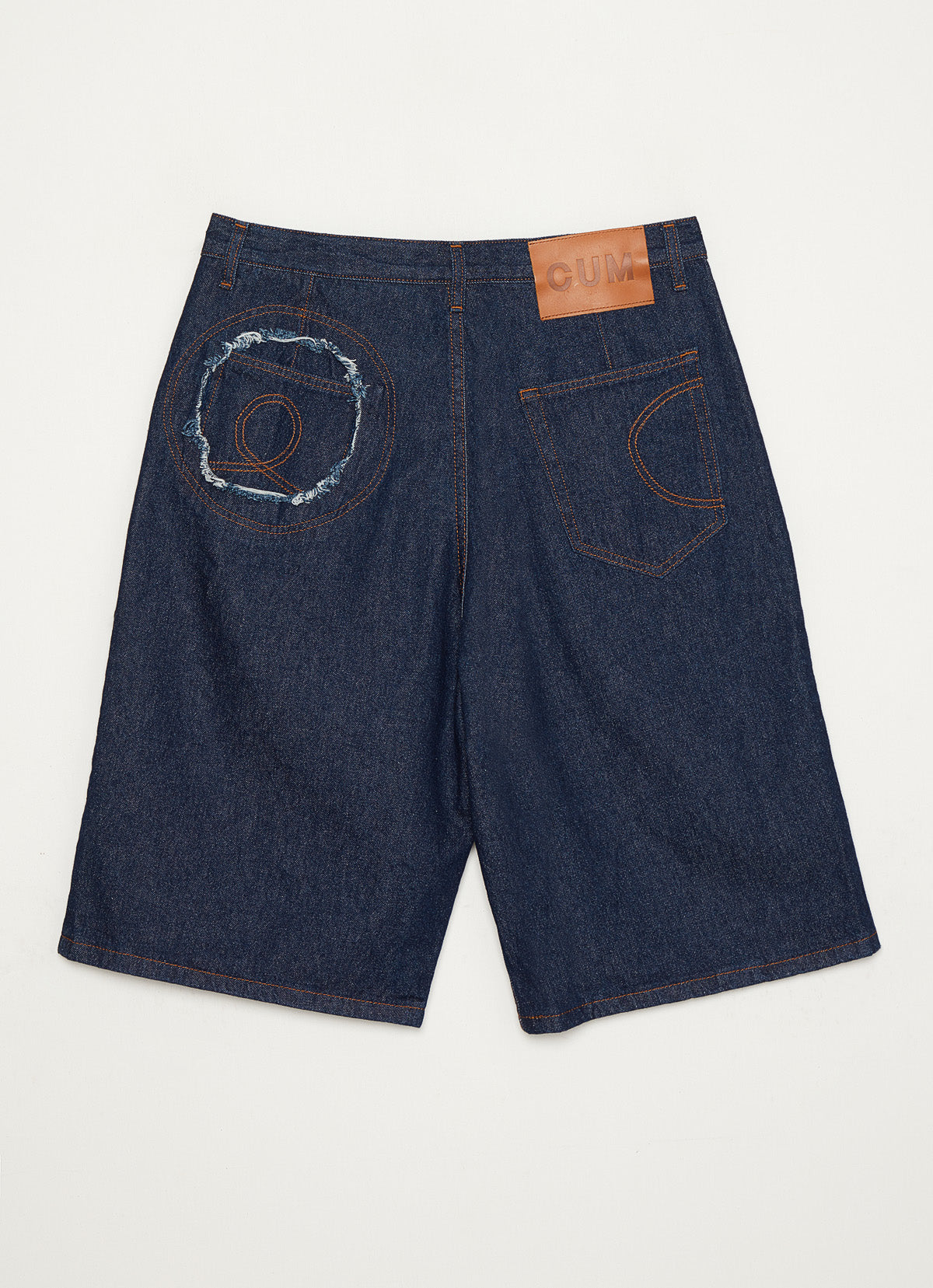 Circle Window Jean Short