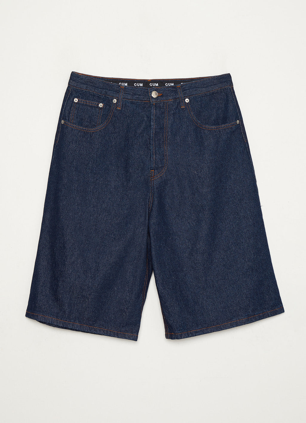 Circle Window Jean Short