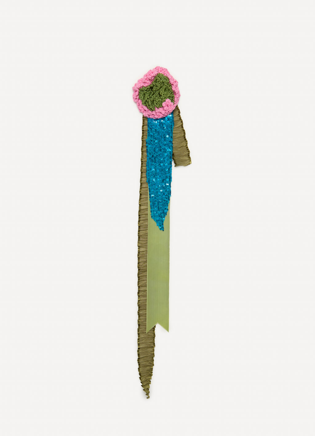 Fallera Artisinal Brooch