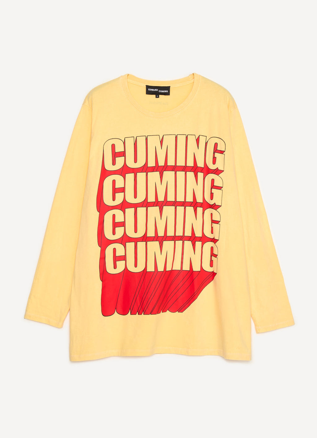 Dan Mitchell Cuming Oversized Tee
