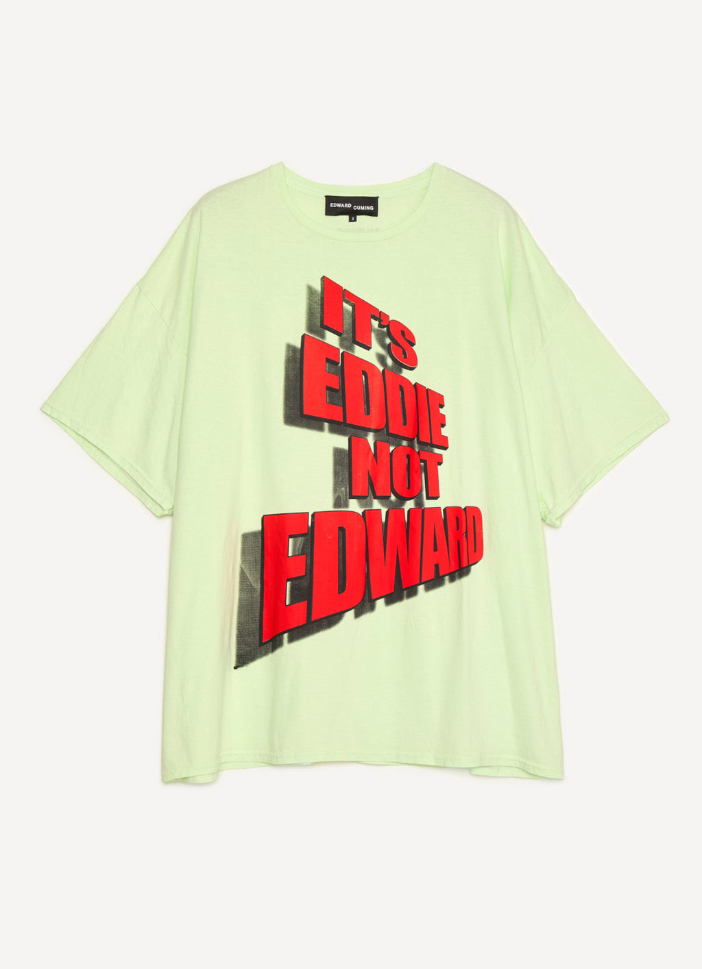 Dan Mitchell Cuming It’s Eddie Tee Oversize