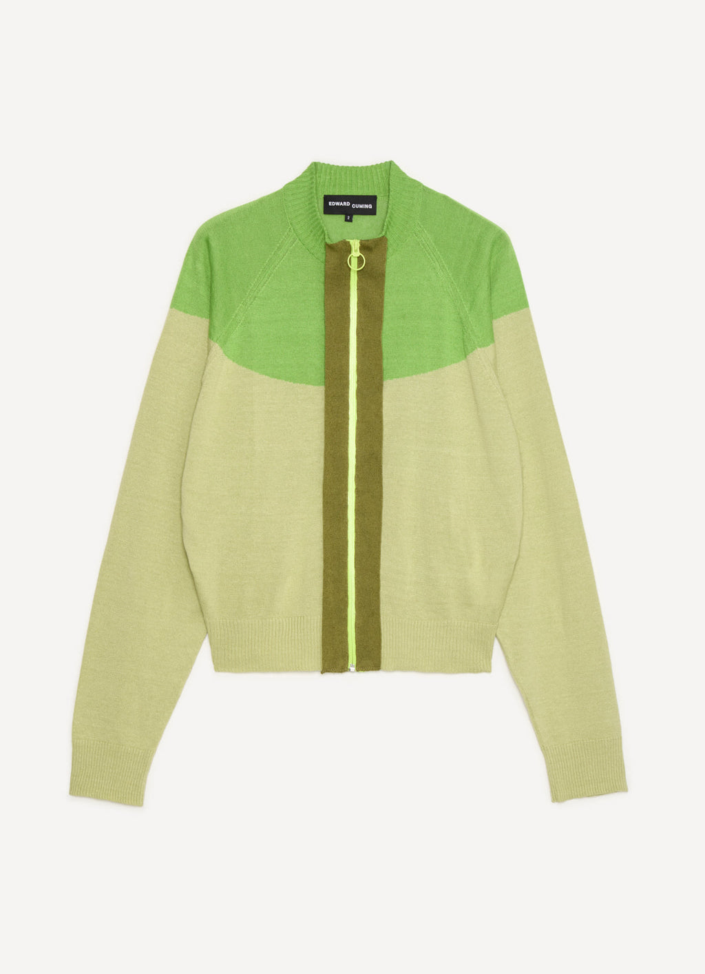 Half Moon Racer Zip-Up