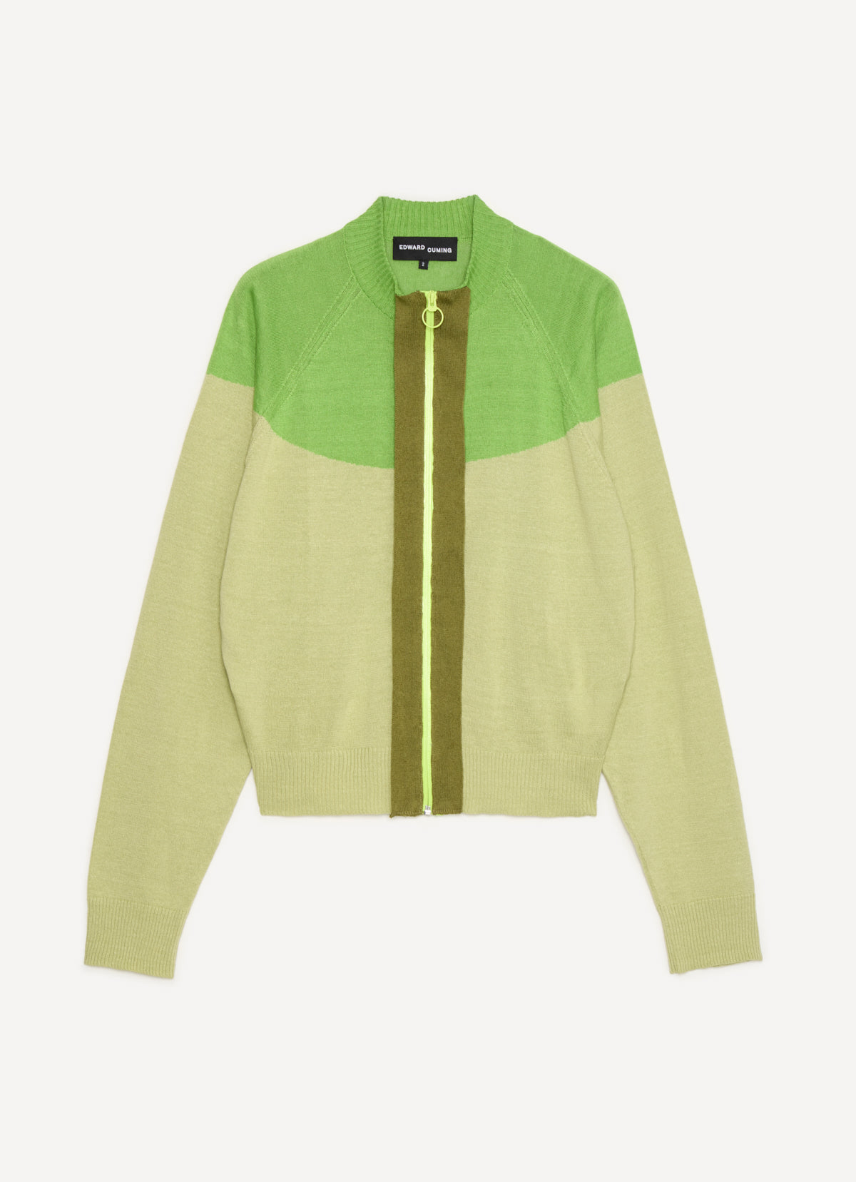 Half Moon Racer Zip-Up