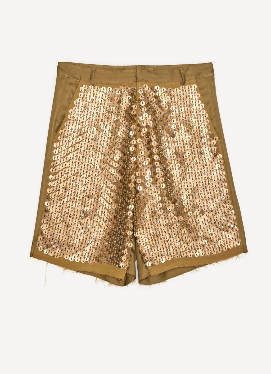 Hand Embroidered Tailored Short