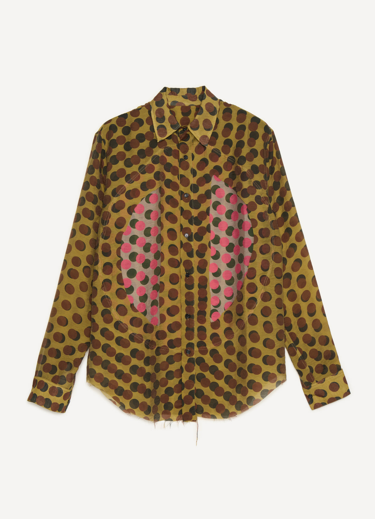 Optical Lung Window Shirt