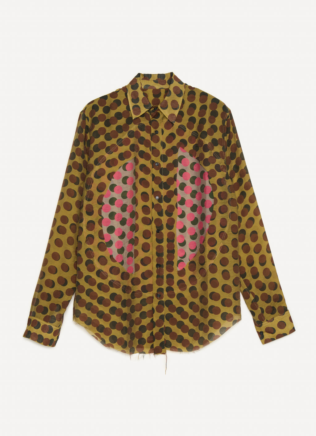 Optical Lung Window Shirt